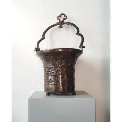 Holy Water Bucket, XVIth