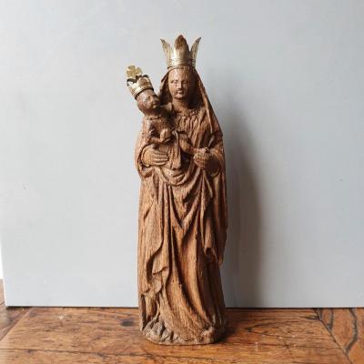 Virgin And Child, 15th Century