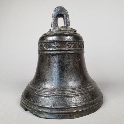 A Bronze Bell, With The Inscription; + Sanctuary Jacobe, XVIth