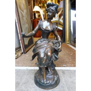 Bronze Sculpture Signed Kinsburger