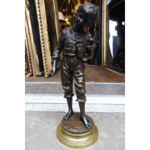 Bronze Sculpture Signed Rodier