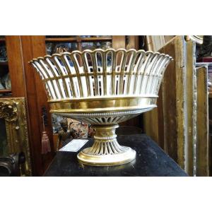 Openwork Cup In Paris  Porcelain , Circa  1820 