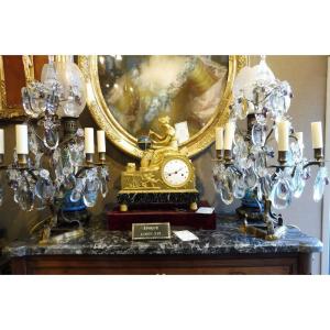 Pair Of Girandoles, Louis XV Style, Work From Maison Bagués