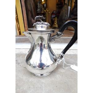 Selfish Jug In Old Silver Hallmark 