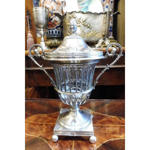 Silver Jam Jar With Old Man Hallmark
