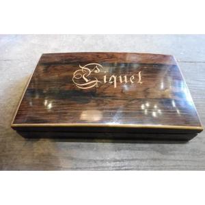 Charles X Piquet Games Box