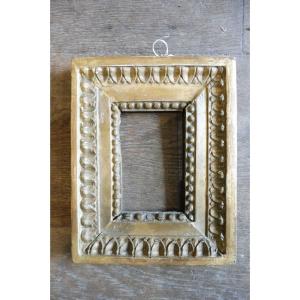 Louis XVI Rectangular Gilded Wood Frame