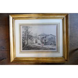 Etching Signed Jean Jacques De Boissieu And Dated 1804  