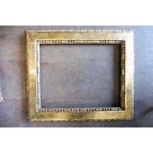 Louis XVI Rectangular Gilded Wood Frame
