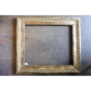 Louis XVI Rectangular Gilded Wood Frame