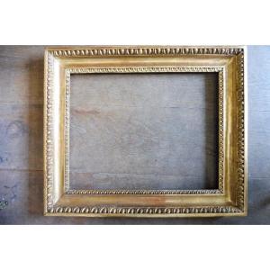 Louis XVI Rectangular Gilded Wood Frame