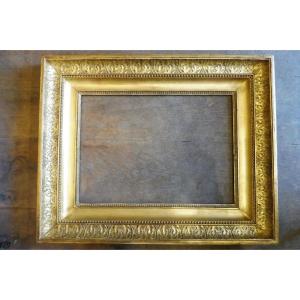 Rectangular Gilded Wooden Frame Circa 1800