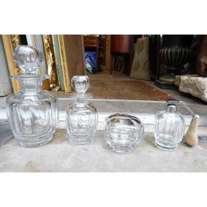 Baccarat Crystal Toiletry Set