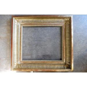 Louis XVI Rectangular Gilded Wood Frame