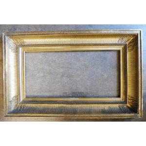 19th Century Rectangular Channel Frame