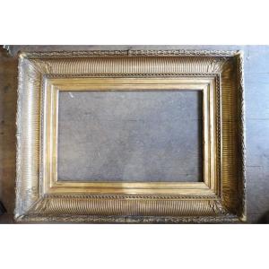 19th Century Rectangular Channel Frame