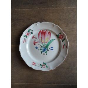 18th Century Eastern Earthenware Plate