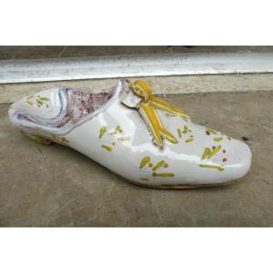 18th Century Southern Earthenware Shoe