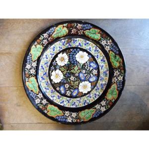 Thun Glazed Earthenware Dish  