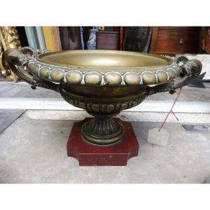 Bronze Cup, Trophy Dated 1910