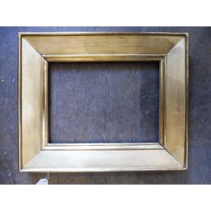 Second Empire Gilded Stucco Frame