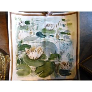 Gouache Wallpaper Project With Lizzie Derriey Stamp