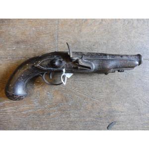 Early 19th Century Flintlock Pistol  