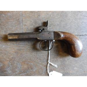 Early 19th Century Flintlock Pistol  