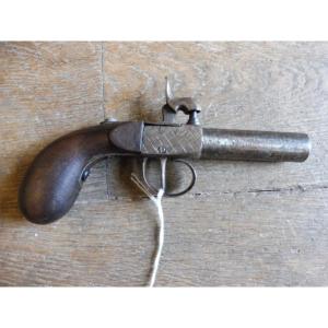 Early 19th Century Flintlock Pistol  