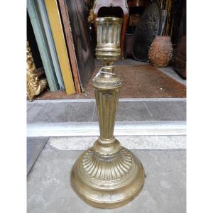 Louis XVI Period Bronze Torch  