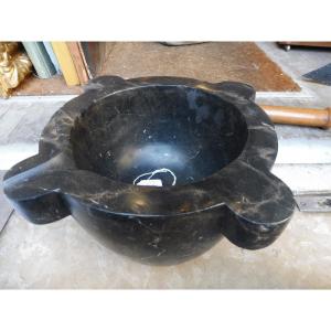 19th Century Marble Mortar And Pestle