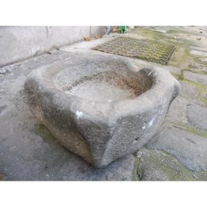 16th Century Sandstone Mortar
