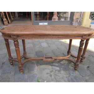 Louis XVI Style Piano Bench  