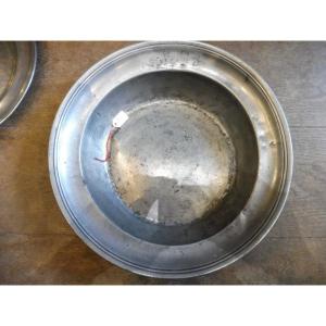 19th Century Tin Basin