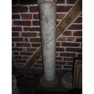 19th Century Marble Column 
