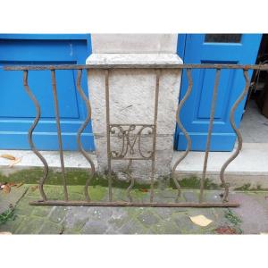 18th-century Wrought Iron Railing