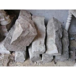 Five 18th-century Sandstone Boundary Markers