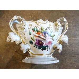 Second Empire Paris Porcelain Vase 