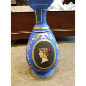 Second Empire Paris Porcelain Vase 