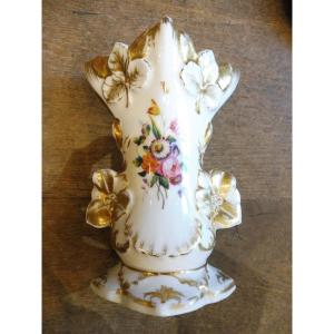 Second Empire Paris Porcelain Vase 