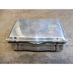 19th Century Silver Box