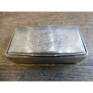 19th Century Silver Snuffbox 
