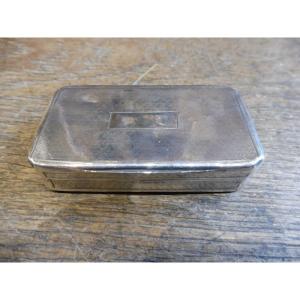 19th Century Silver Snuffbox 