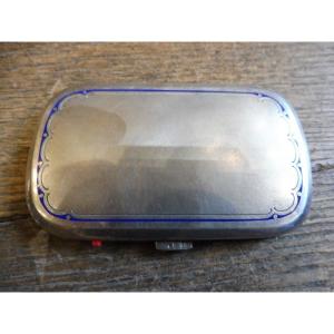 19th Century Silver Cigarette Cases