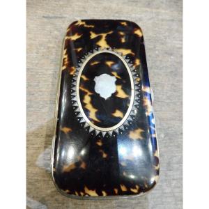 Second Empire Tortoiseshell Cigarette Cases  