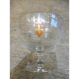 Crystal Cup With The Paléogue Coat Of Arms, Early 20th Century  