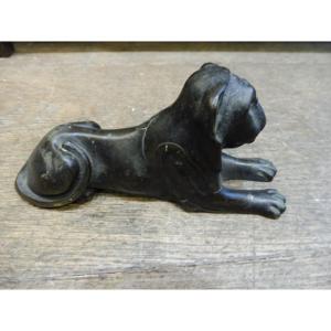 Bronze Reclining Lion, Early 19th Century  