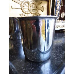 Early 19th Century Silver Timpani  