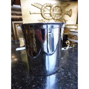 Early 19th Century Silver Timpani  