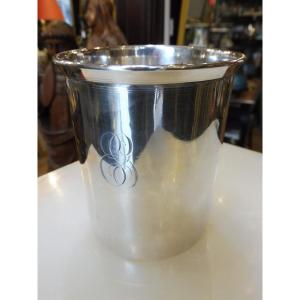 Early 19th Century Silver Timpani  